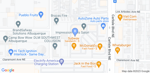 Map to Boa Sorte: Brazilian Jiu Jitsu